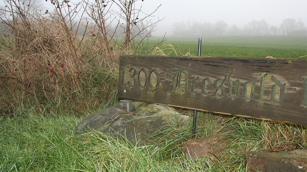 Dresvold - voldsted ved Skodborg