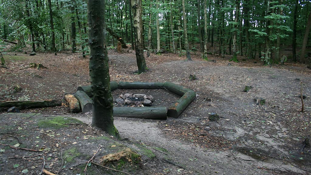 Shelter ved Jels Voldsted