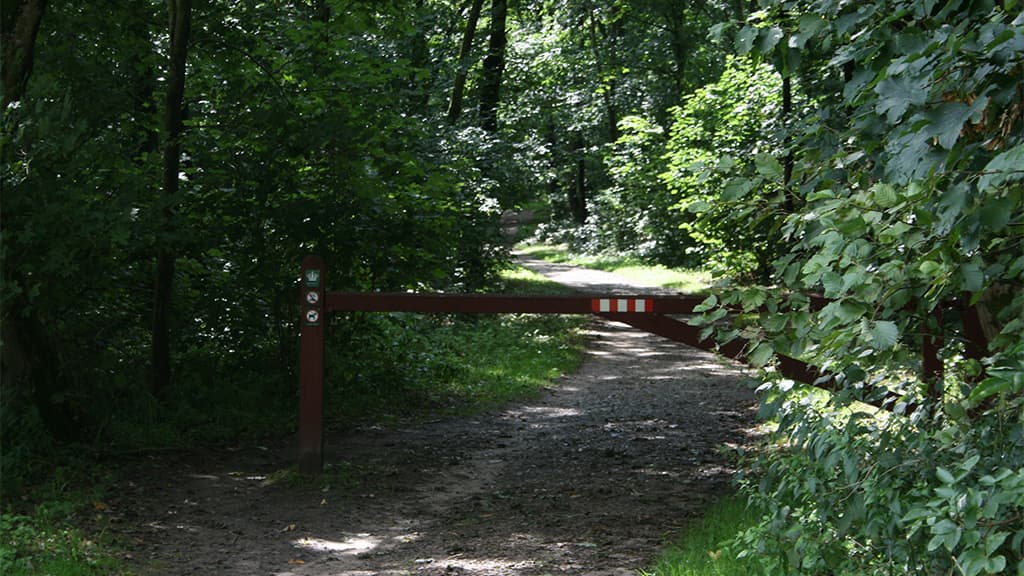 Shelter ved Jels Voldsted sti