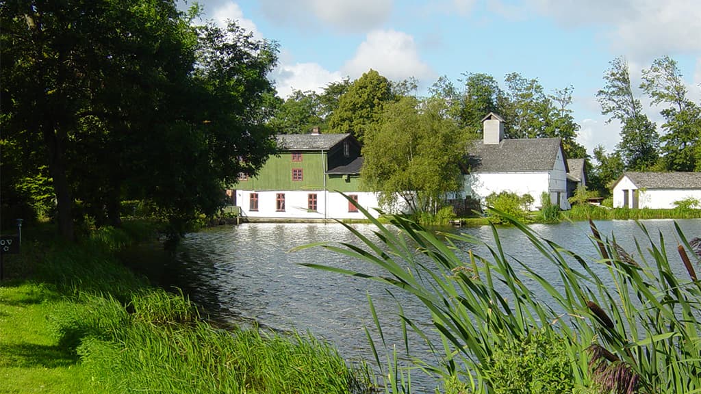 Sønderskov Vandmølle, Møllestien ved Sønderskov