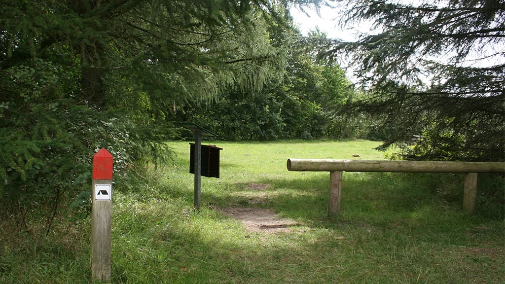 Indgang Klebæk Teltplads