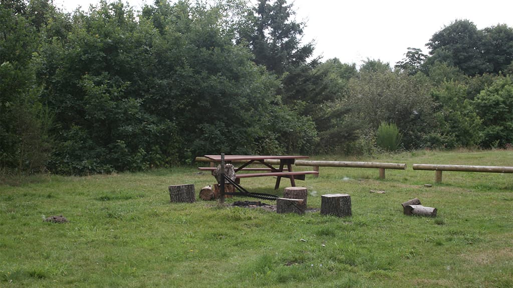 Teltplads Klebæk - Bække