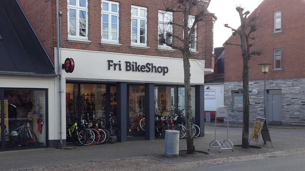 Fri Bike shop i Vejen