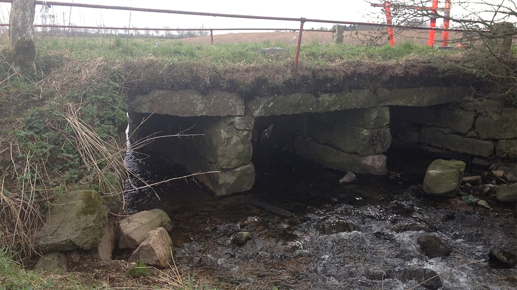 Gammel stenbro ved Skodborg