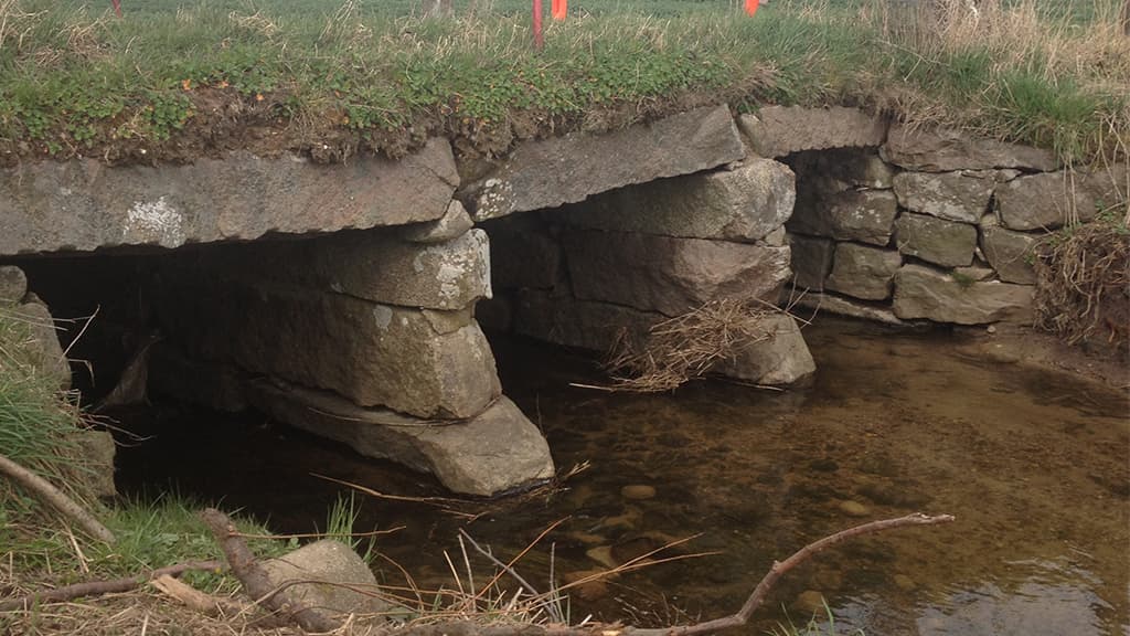 Gammel stenbro ved Skodborg