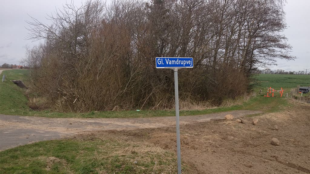 Gammel stenbro ved Skodborg