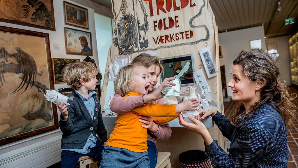 Vejen Kunstmuseum - für Kinder