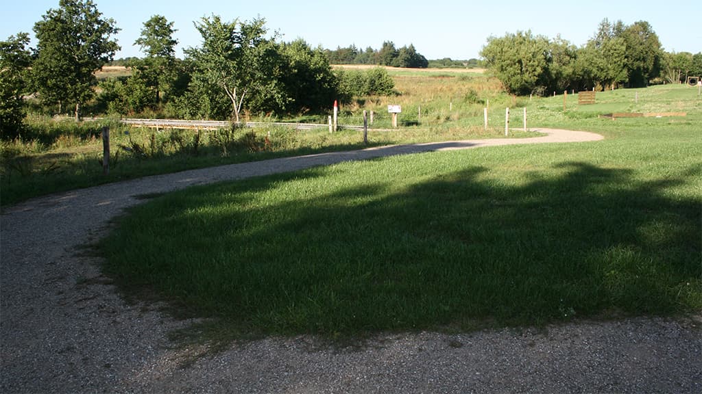 Handicapvenlig fiskeplads Kongeåen