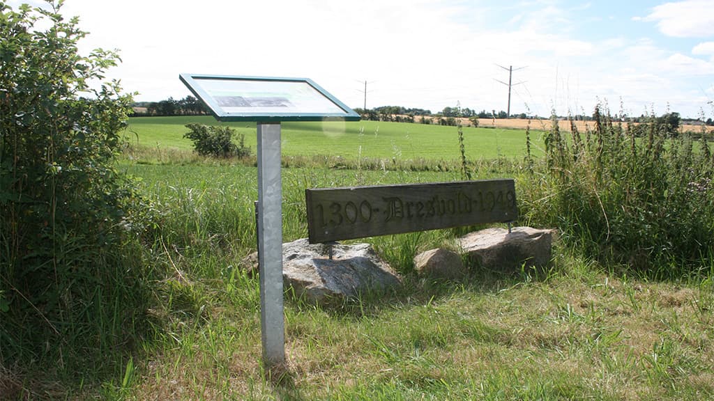 Dresvold - voldsted ved Skodborg