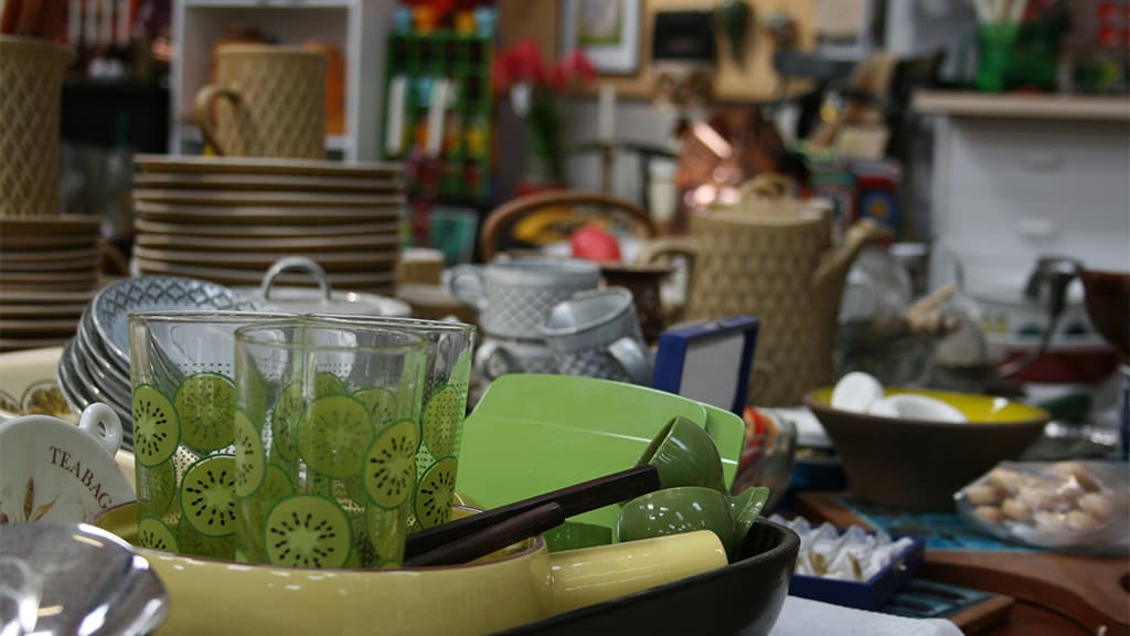 Genbrug, marked og genbrugsbutikker