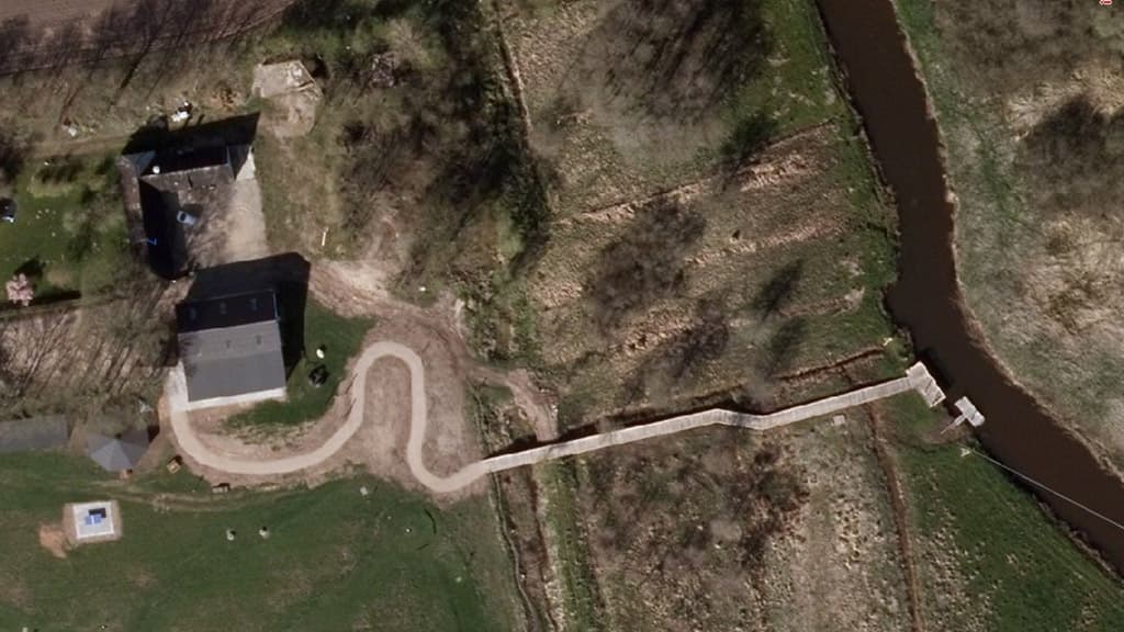 Handicapvenlig fiskeplads Kongeåen