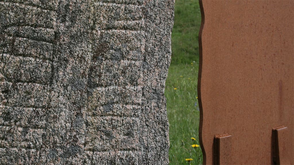 Klebæk Høje, Bække Monumentet