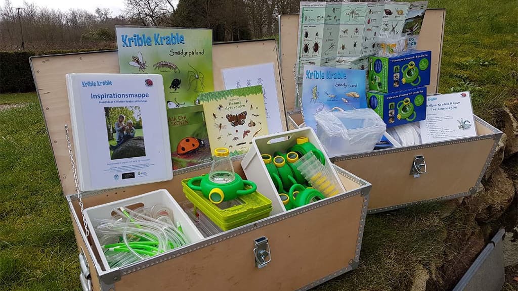 Grejbank - krible krable udstyr