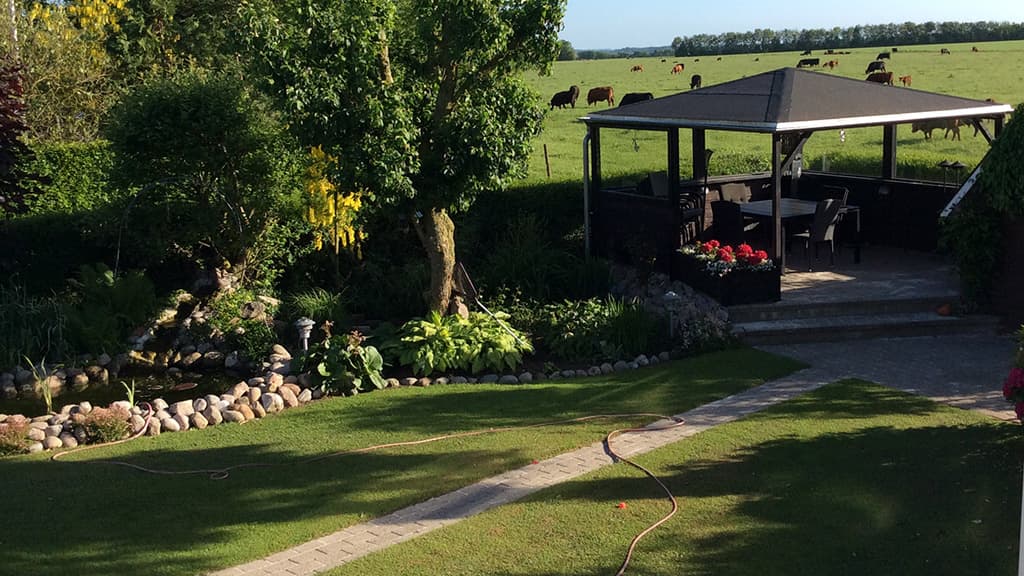 Udsigt, Hytten i Askov