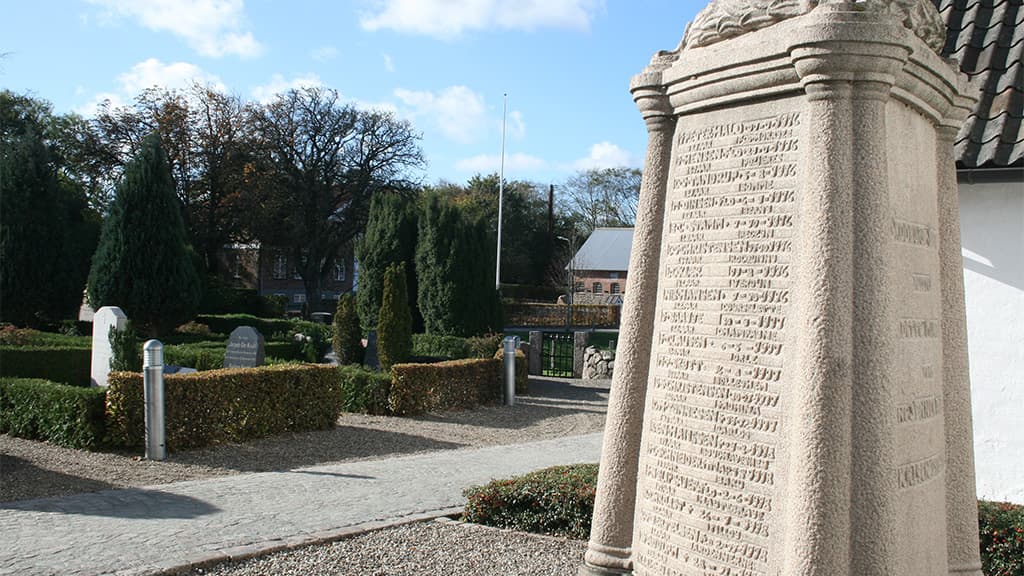 Mindesten Skodborg Kirke