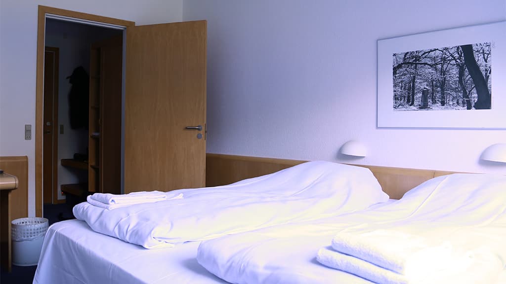 Værelse Hotel Skibelund Krat