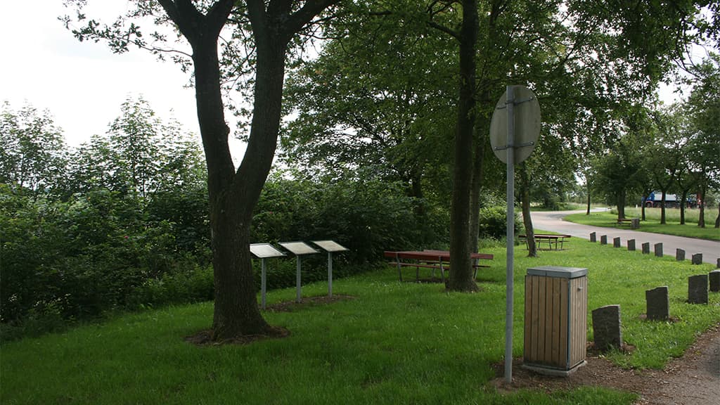 Rasteplads ved Gamst Søenge