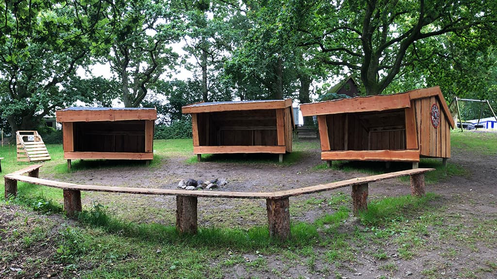 Shelters Frejas Gård, Jels