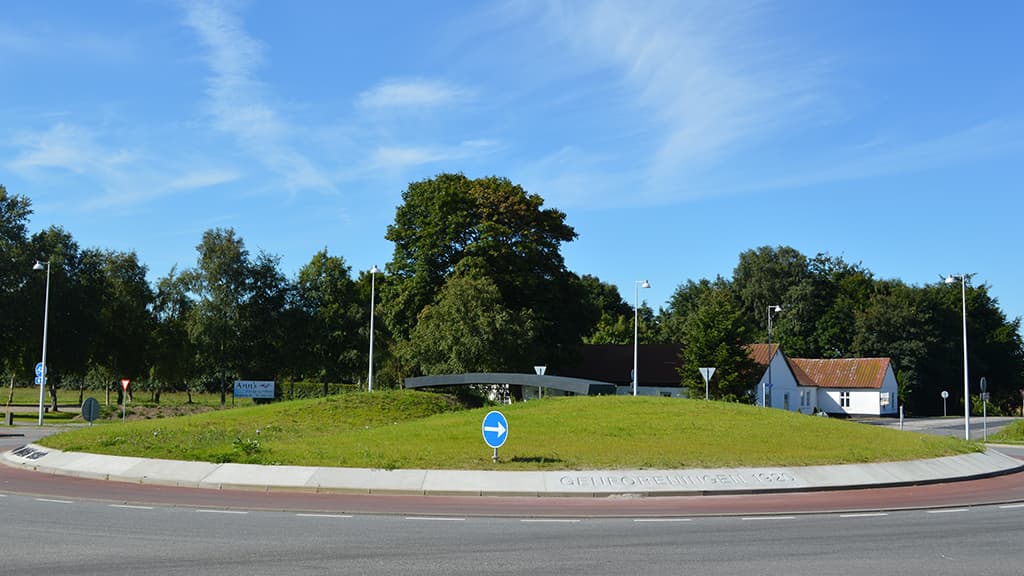 Genforeningsrundkørsel vej 32/403 Skodborghus