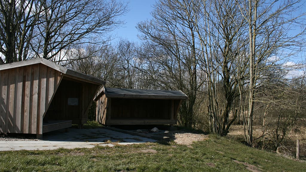 Shelters ved Vejen Fodboldgolf, Skodborg