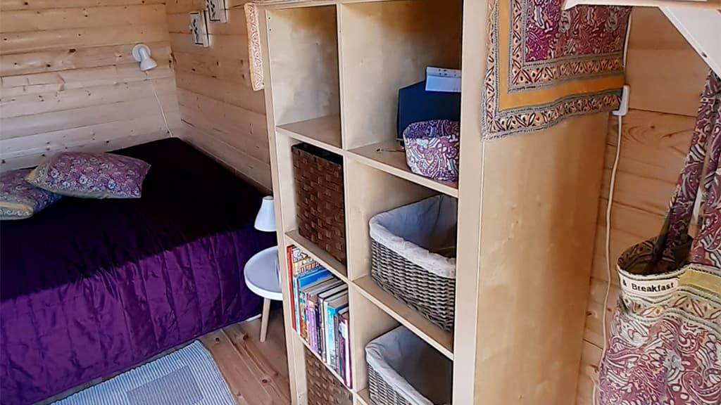 Interiør Hytte hos Agnes BB Bække