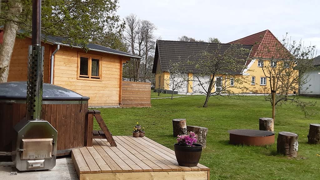 Agnes Bed and Breakfast, Bække