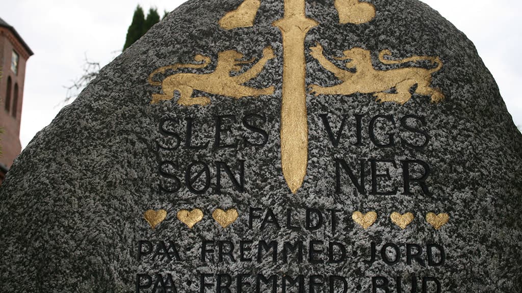 Mindesten over faldne fra Jels i 1. verdenskrig