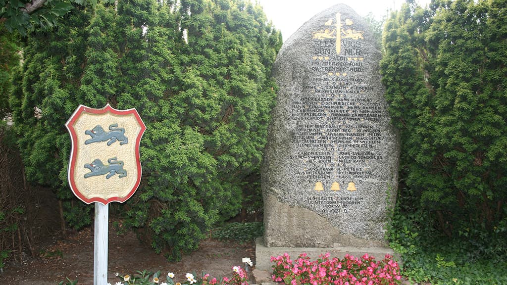 Mindesten over faldne fra Jels i 1. verdenskrig