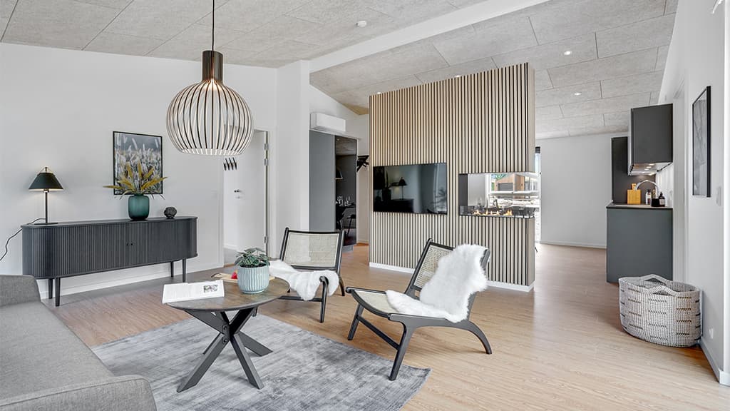 Lækre golfhytter, Jels