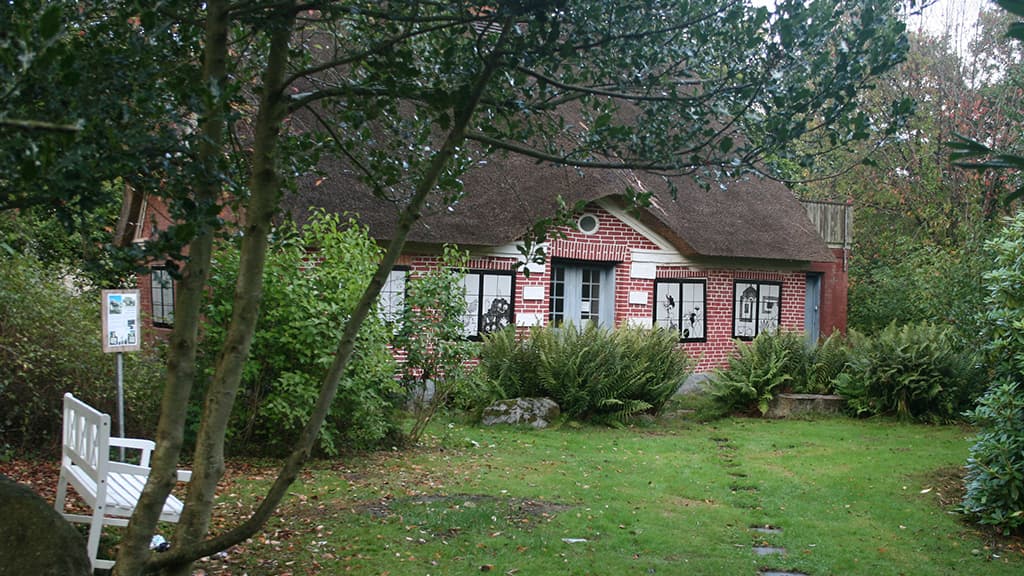 Hytten som var Niels Hansen Jakobsens fødehjem