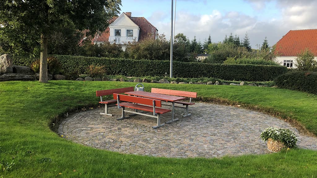 Picnicplet i Københoved