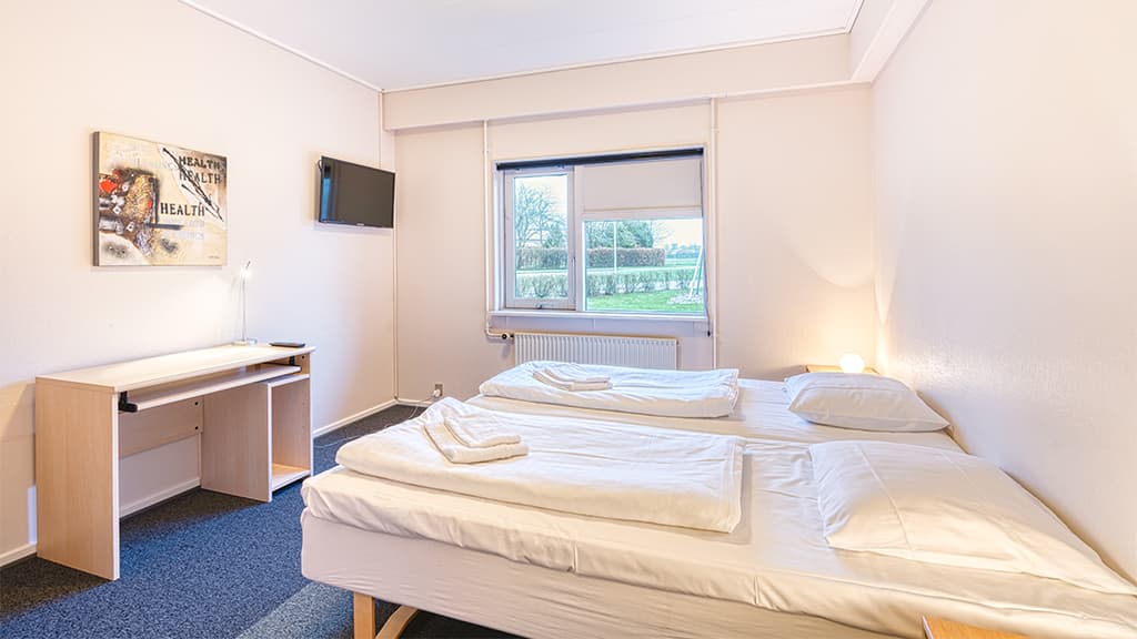 Værelser, Danhostel Jels