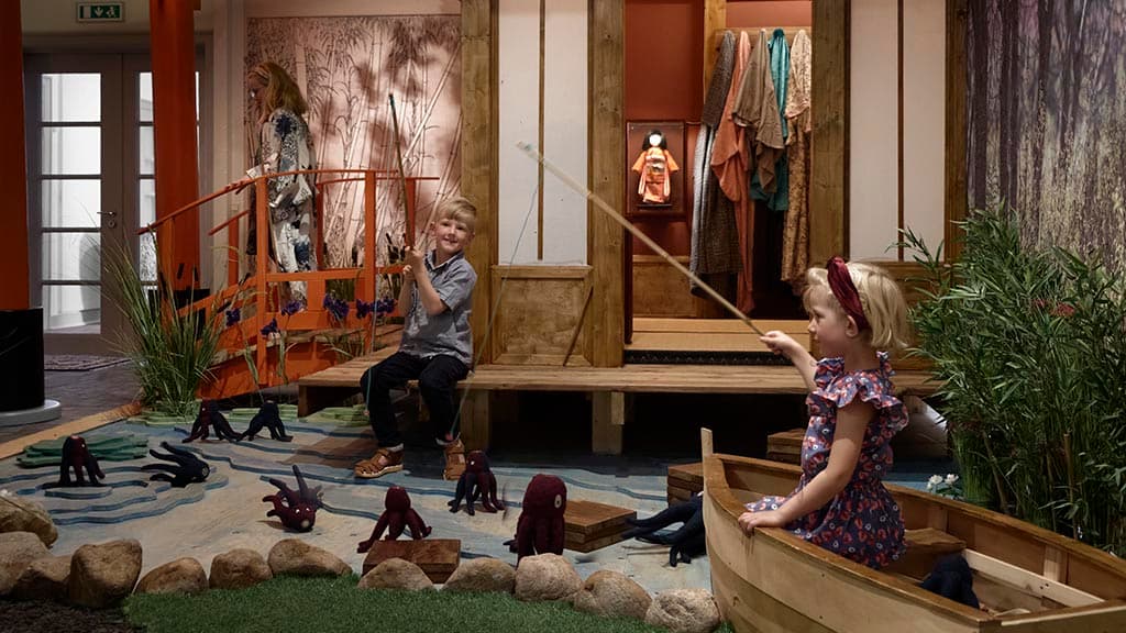 Pippis legelandskab på Vejen Kunstmuseum