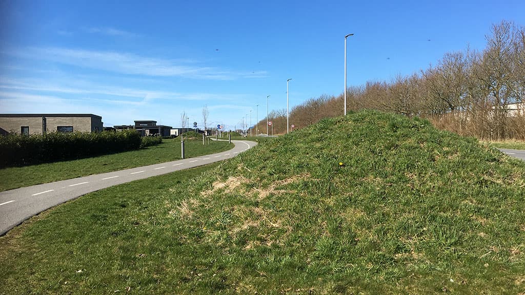 Midtvejs på Hærvejen mellem Viborg og Slesvig