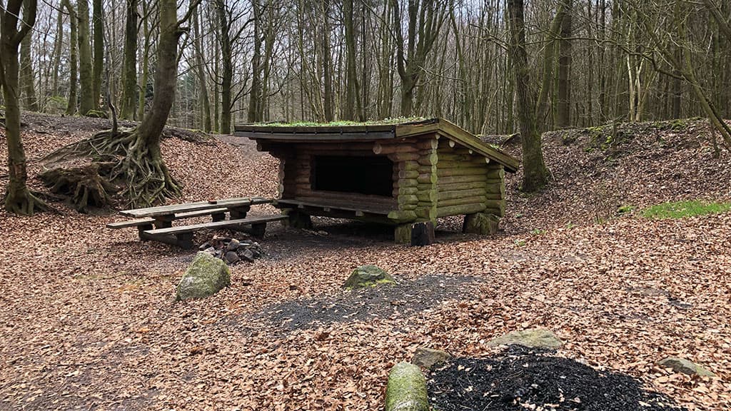 Shelter ved Jels Midtsø