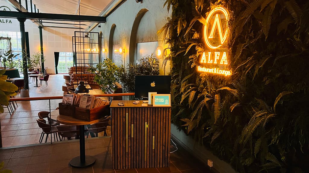 Restaurant Alfa - Midt i Vejen by