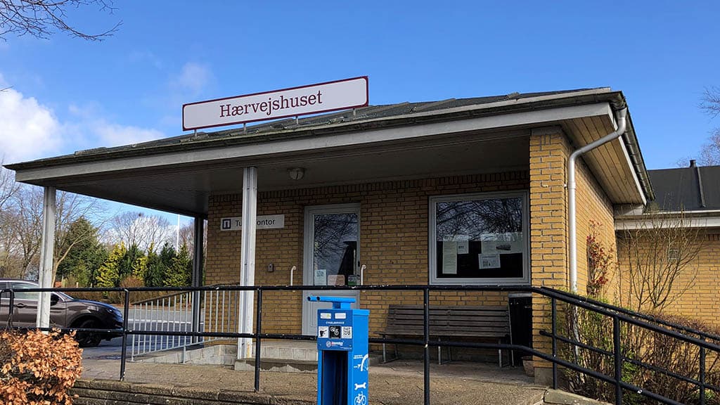 Hærvejshuset i Bække