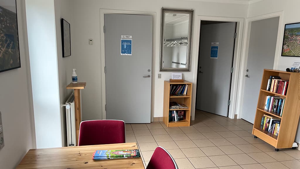 Pausested på Hærvejen - Jels