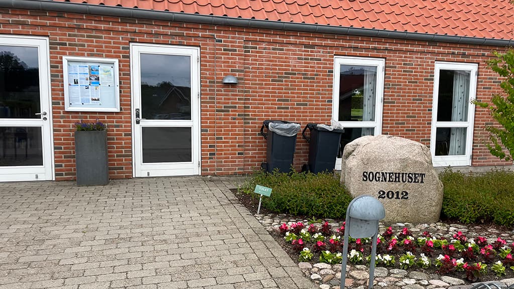 Pausested på Hærvejen  - Jels