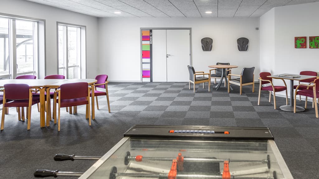 Sportscenter Danmark, fælles lokale