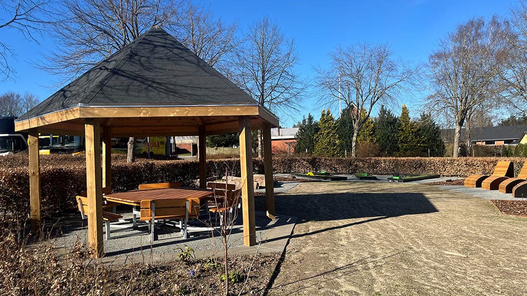 Hærvejsknudepunkt Bække