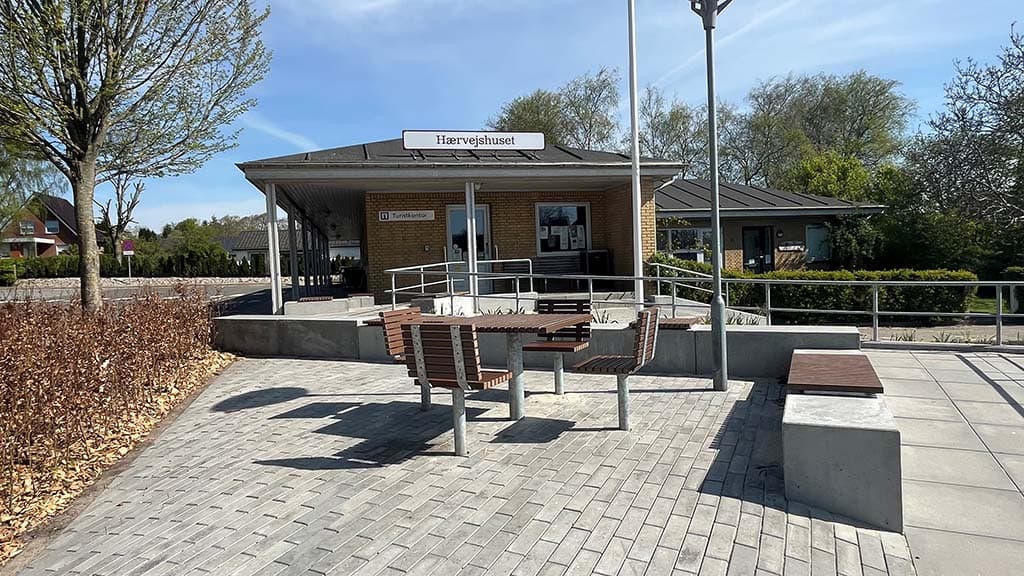 Hærvejshuset Bække