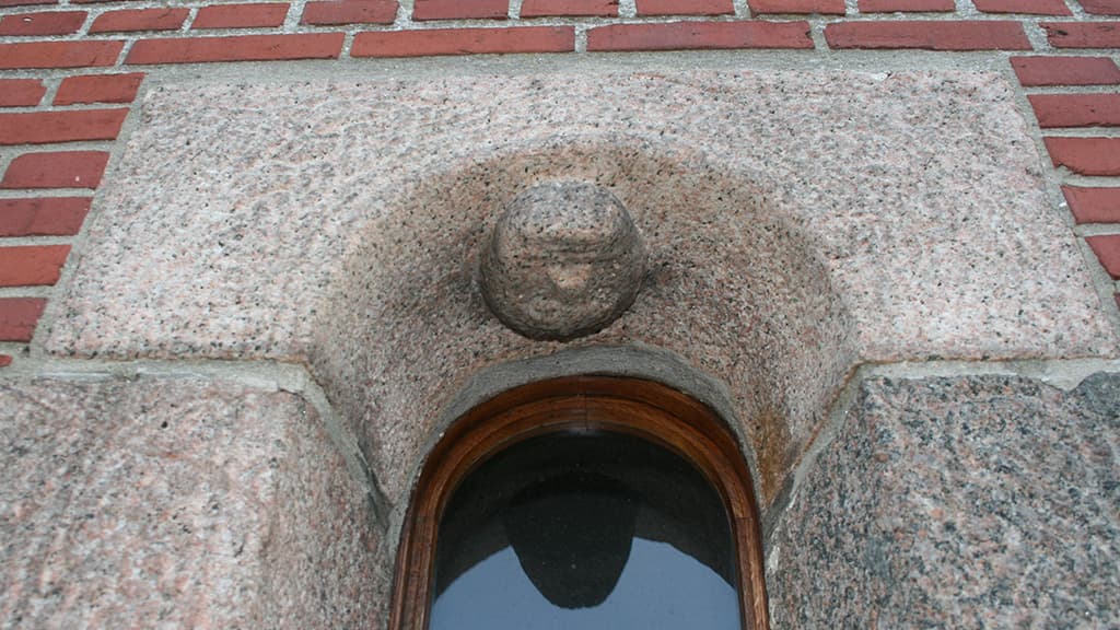 Bygningsdetalje Vejen Kirke