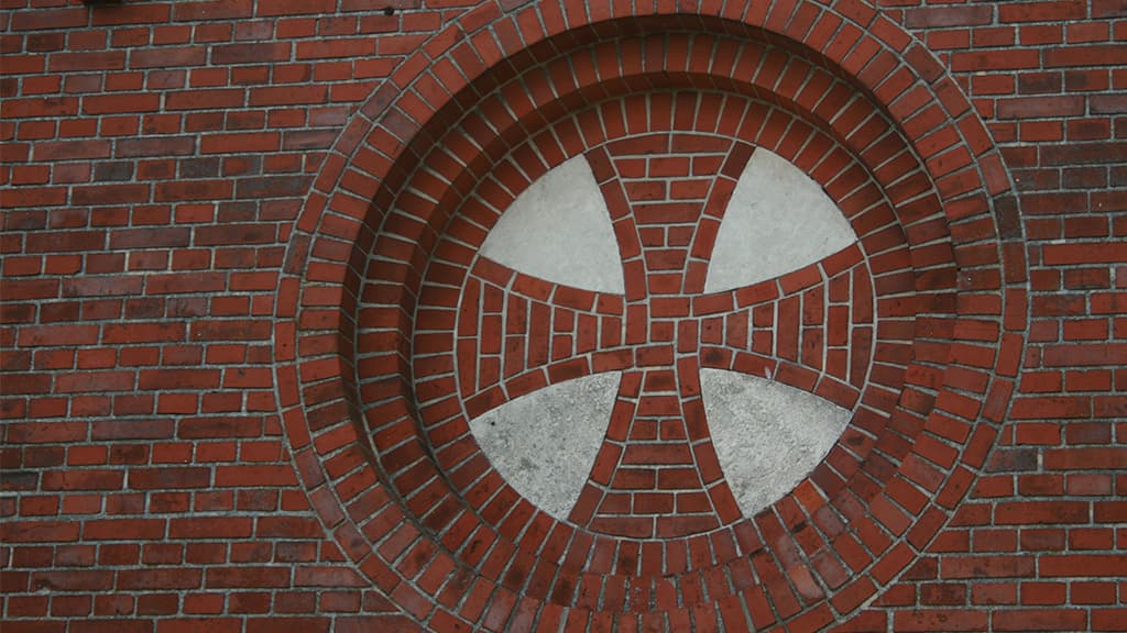 Bygningsdetajle Folding Kirke