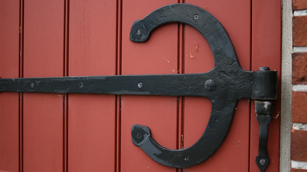 Bygningsdetajle Folding Kirke
