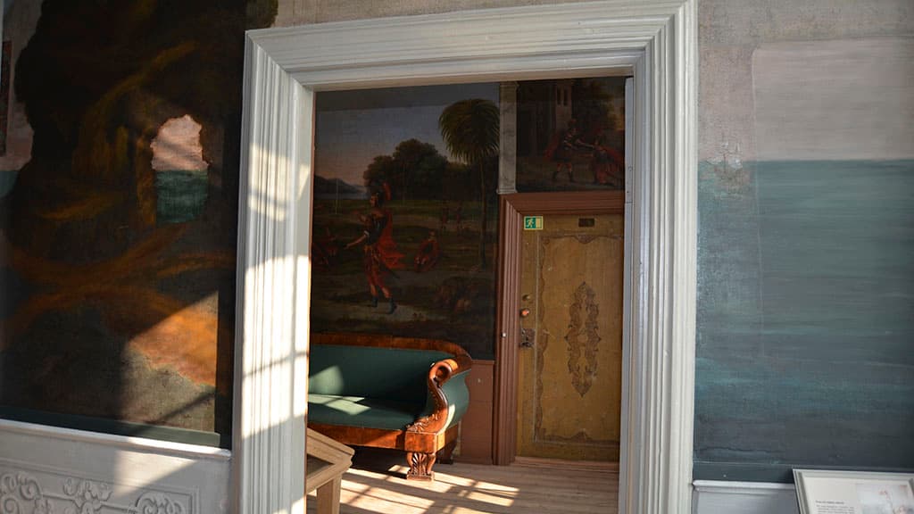 Museet Sønderskov, interør