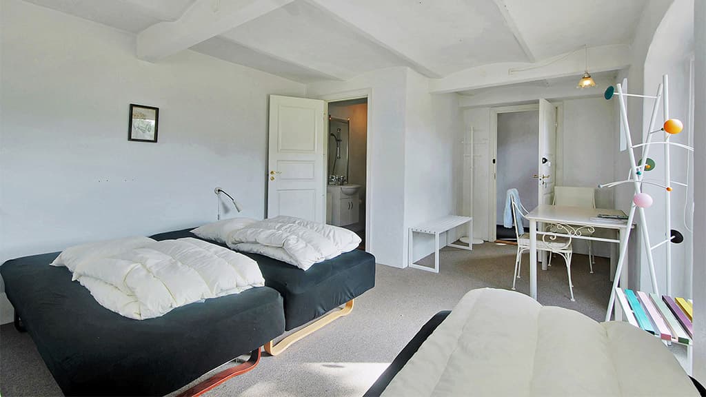 Slotsgården Værelse