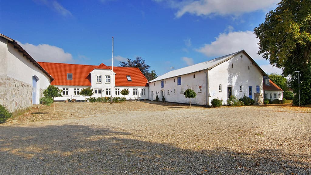 Slotsgården bygning