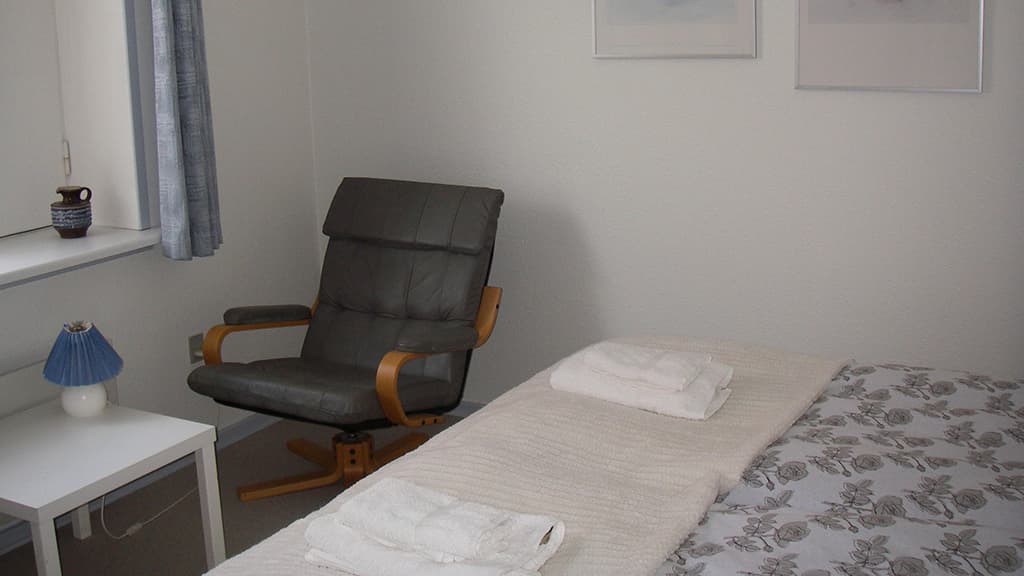 Mikkelborg kro værelse