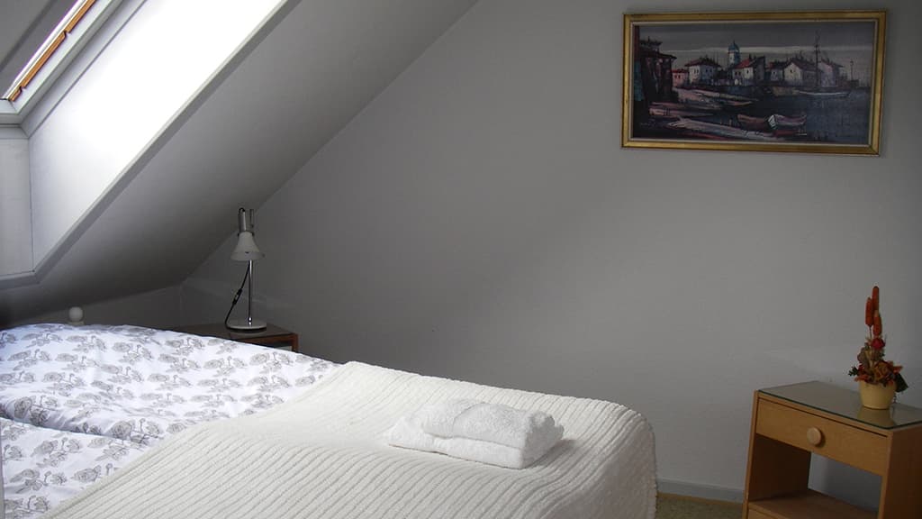 Mikkelborg kro værelse